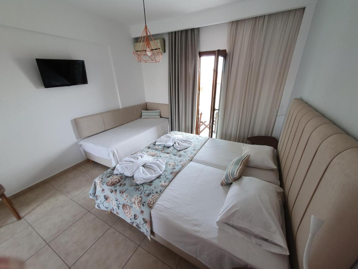 Evripidis Hotel Афитос Экстерьер фото