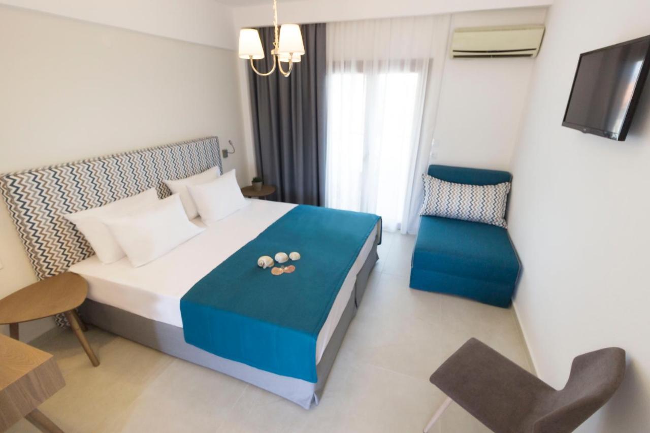 Evripidis Hotel Афитос Экстерьер фото