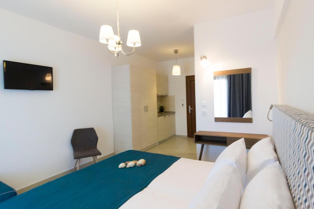 Evripidis Hotel Афитос Экстерьер фото