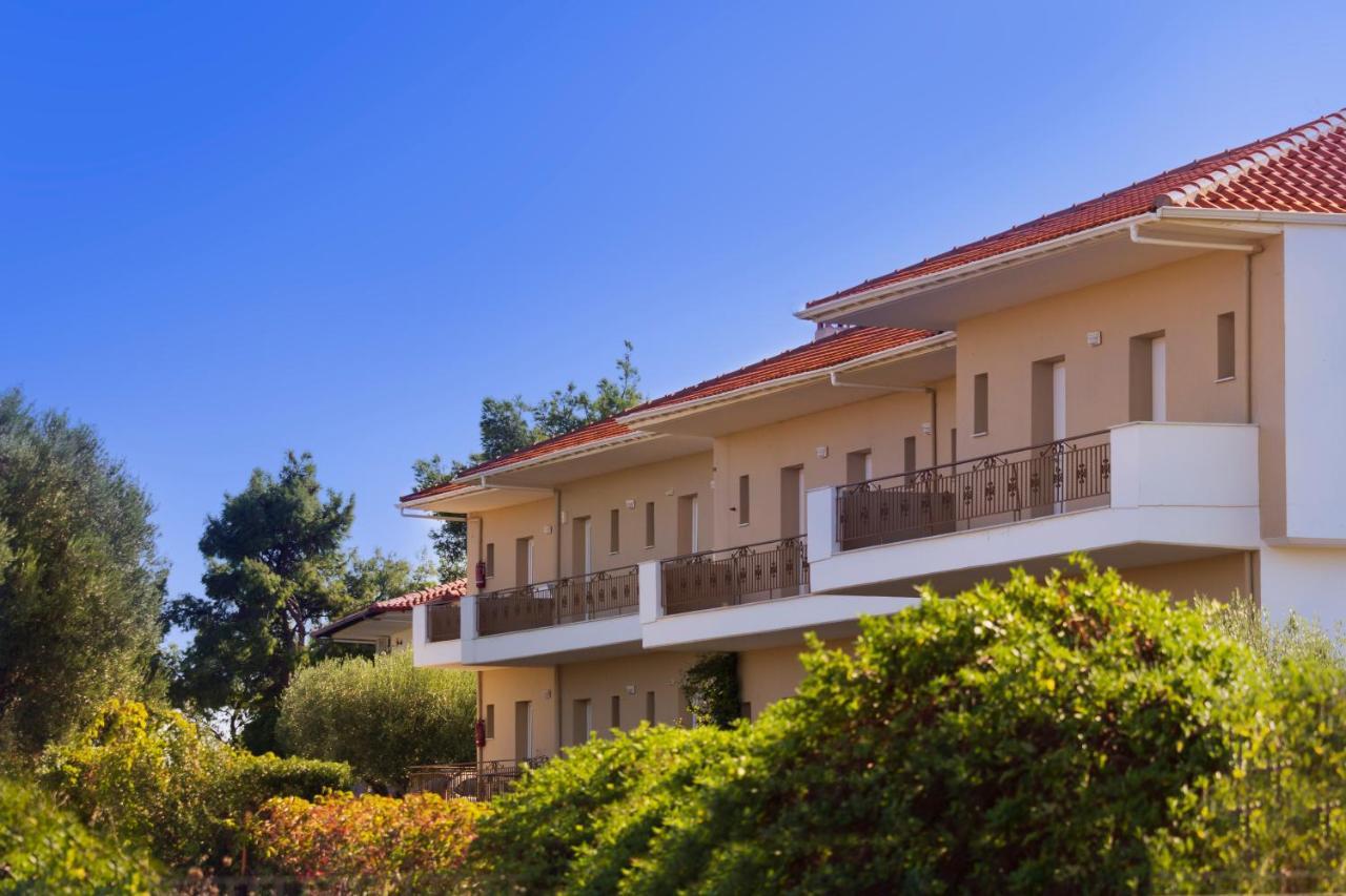 Evripidis Hotel Афитос Экстерьер фото
