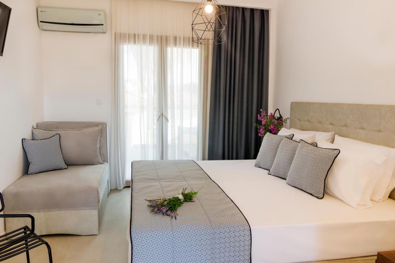 Evripidis Hotel Афитос Экстерьер фото