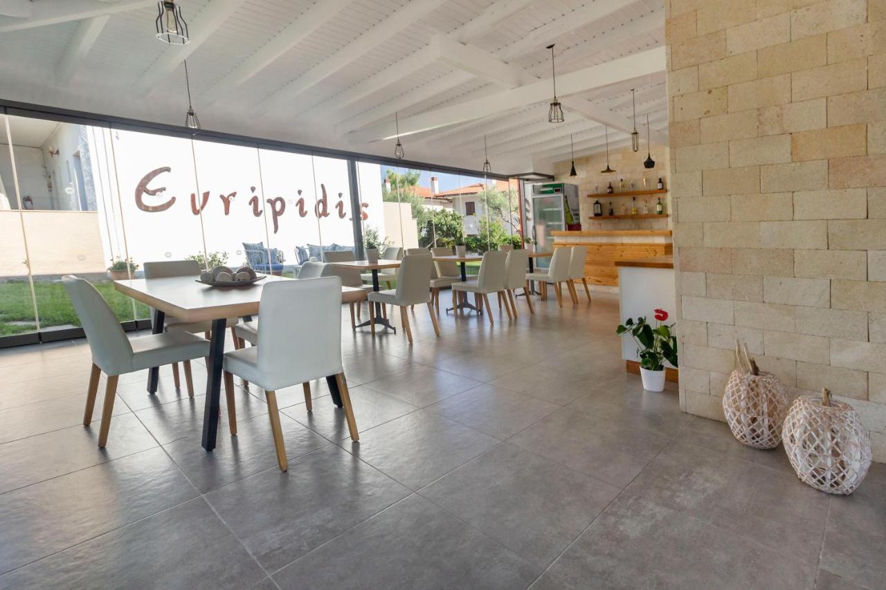 Evripidis Hotel Афитос Экстерьер фото