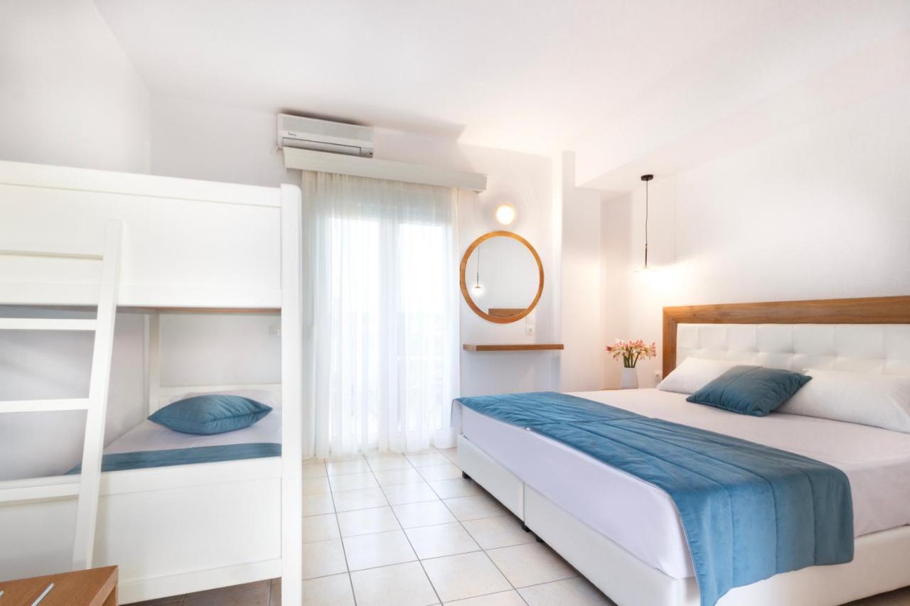Evripidis Hotel Афитос Экстерьер фото