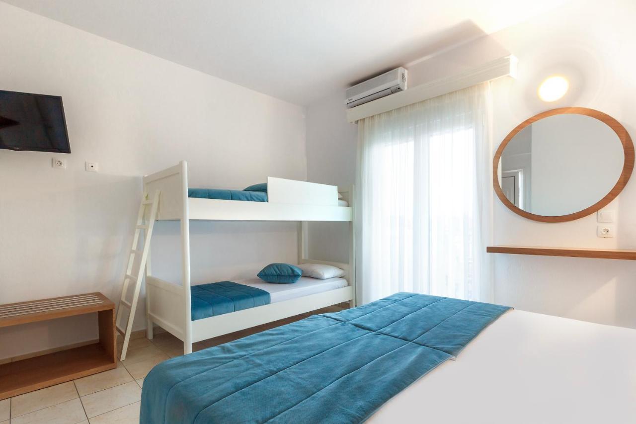 Evripidis Hotel Афитос Экстерьер фото