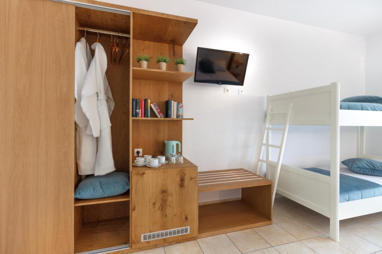 Evripidis Hotel Афитос Экстерьер фото