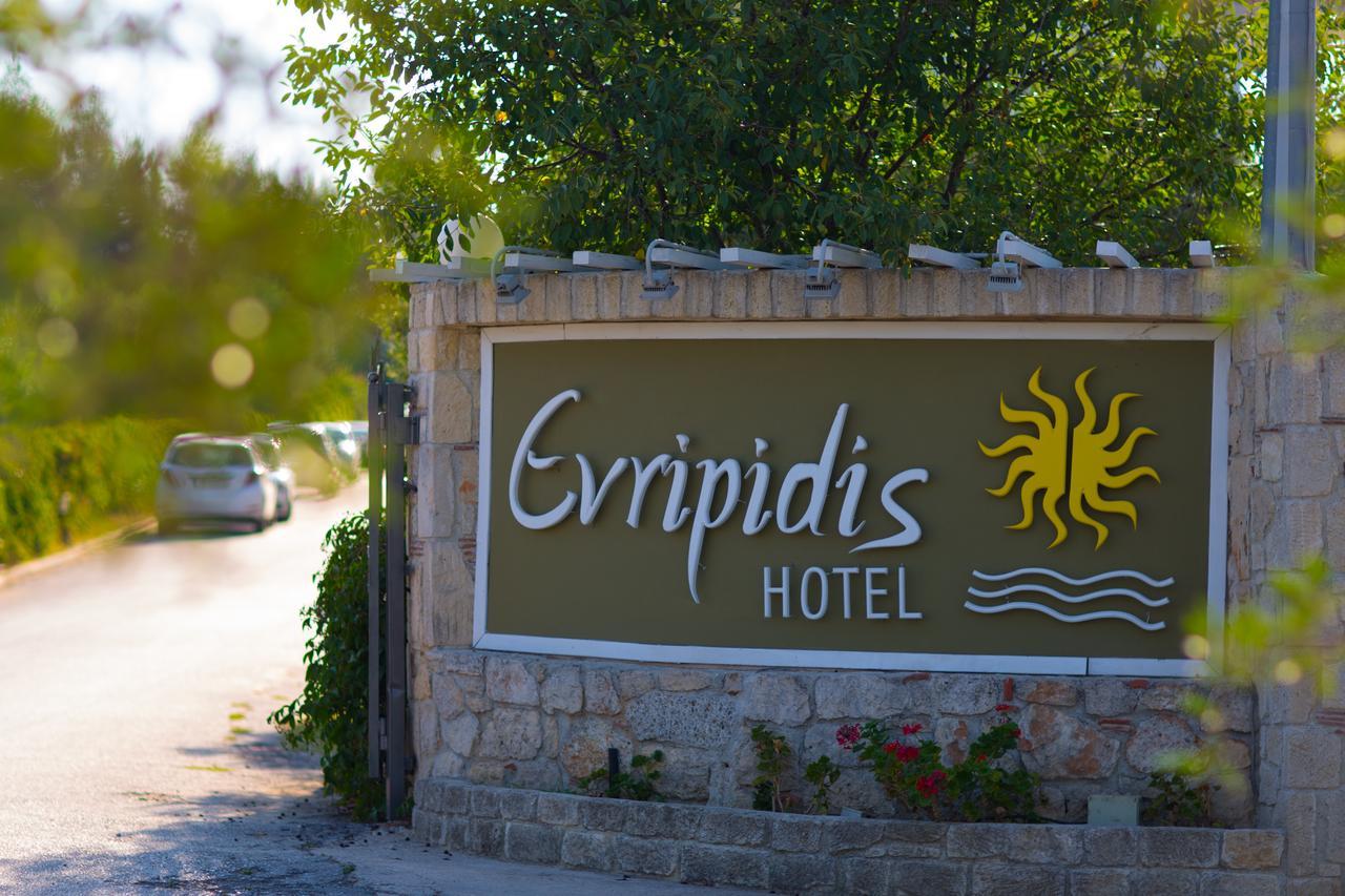 Evripidis Hotel Афитос Экстерьер фото